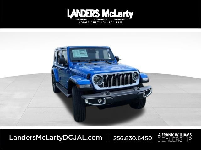 2026 Jeep Wrangler Sahara | Huntsville, Alabama | Landers Mclarty DCJ