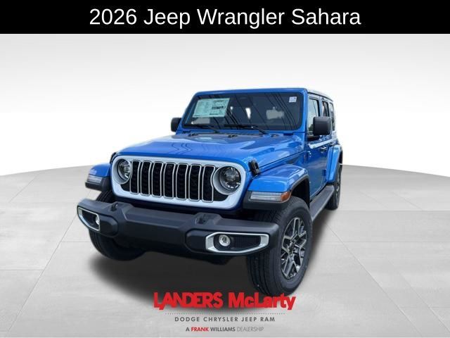 2026 Jeep Wrangler Sahara