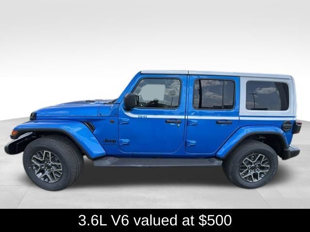2026 Jeep Wrangler Sahara