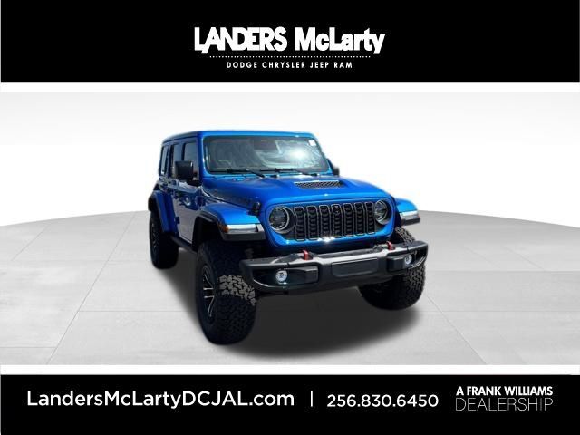 2026 Jeep Wrangler Rubicon X | Huntsville, Alabama | Landers Mclarty DCJ