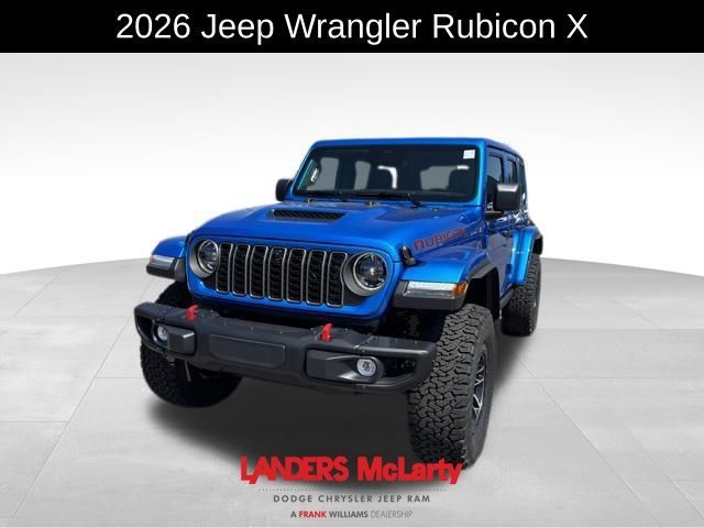 2026 Jeep Wrangler Rubicon X