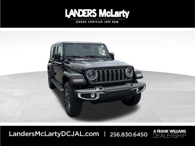 2026 Jeep Wrangler Sahara | Huntsville, Alabama | Landers Mclarty DCJ