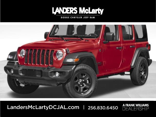 2026 Jeep Wrangler Sport S | Huntsville, Alabama | Landers Mclarty DCJ