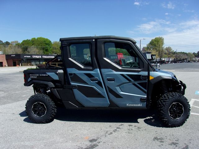 2026 Kawasaki Ridge Crew HVAC  | Madison, Georgia | Youngblood Tractor