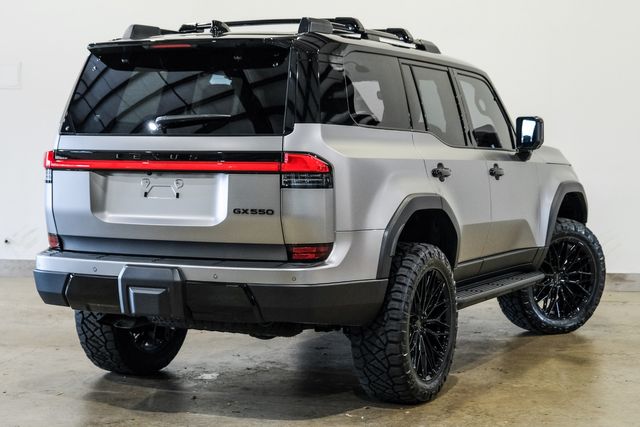 2026 Lexus GX 550 Overtrail+ LIFTED, VOSSEN, NITTO, FULL MATTE PPF | Carrollton, TX | Texas Vehicle Exchange 2026 Lexus GX 550 Overtrail+ LIFTED, VOSSEN, NITTO, FULL MATTE PPF | Carrollton, TX | Texas Vehicle Exchange