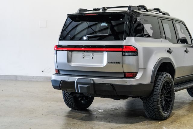 2026 Lexus GX 550 Overtrail+ LIFTED, VOSSEN, NITTO, FULL MATTE PPF | Carrollton, TX | Texas Vehicle Exchange 2026 Lexus GX 550 Overtrail+ LIFTED, VOSSEN, NITTO, FULL MATTE PPF | Carrollton, TX | Texas Vehicle Exchange