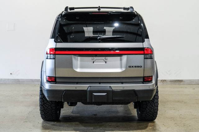 2026 Lexus GX 550 Overtrail+ LIFTED, VOSSEN WHEELS, NITTO, MATTE PPF | Carrollton, TX | Texas Vehicle Exchange