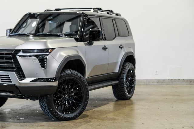 2026 Lexus GX 550 Overtrail+ LIFTED, VOSSEN WHEELS, NITTO, MATTE PPF | Carrollton, TX | Texas Vehicle Exchange