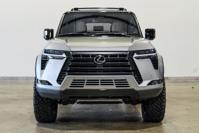 2026 Lexus GX 550 Overtrail+ LIFTED, VOSSEN WHEELS, NITTO, MATTE PPF | Carrollton, TX | Texas Vehicle Exchange
