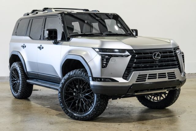 2026 Lexus GX 550 Overtrail+ LIFTED, VOSSEN WHEELS, NITTO, MATTE PPF | Carrollton, TX | Texas Vehicle Exchange