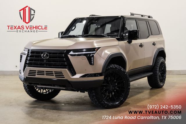 2026 Lexus GX 550 Overtrail+ LIFTED,VOSSEN, EARTH FULL MATTE PPF | Carrollton, TX | Texas Vehicle Exchange
