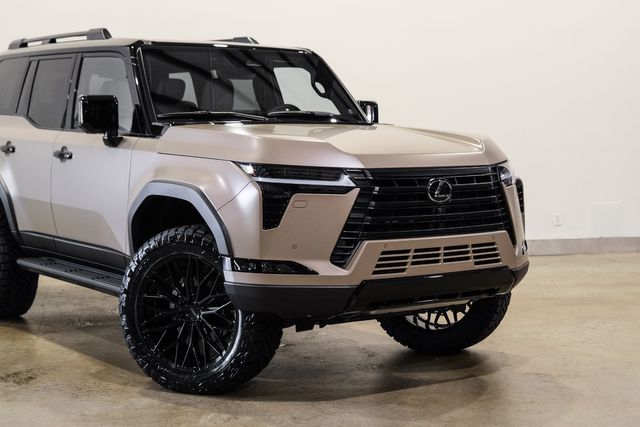 2026 Lexus GX 550 Overtrail+ LIFTED,VOSSEN, EARTH FULL MATTE PPF | Carrollton, TX | Texas Vehicle Exchange