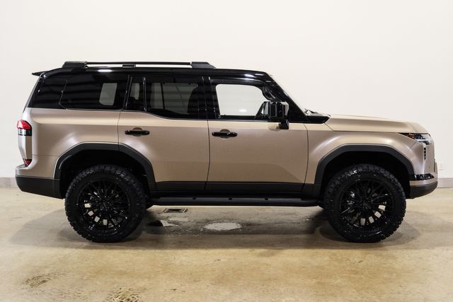 2026 Lexus GX 550 Overtrail+ LIFTED,VOSSEN, EARTH FULL MATTE PPF | Carrollton, TX | Texas Vehicle Exchange