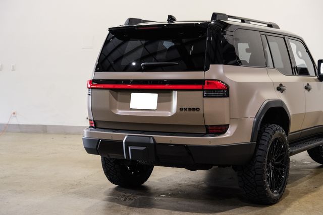 2026 Lexus GX 550 Overtrail+ LIFTED,VOSSEN, EARTH FULL MATTE PPF | Carrollton, TX | Texas Vehicle Exchange