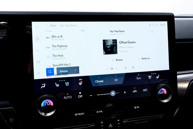 2026 Lexus GX 550 Overtrail+ LIFTED,VOSSEN, EARTH FULL MATTE PPF | Carrollton, TX | Texas Vehicle Exchange