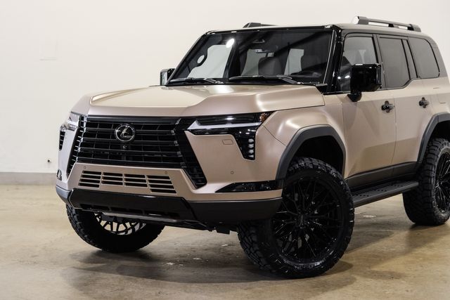 2026 Lexus GX 550 Overtrail+ LIFTED,VOSSEN, EARTH FULL MATTE PPF | Carrollton, TX | Texas Vehicle Exchange