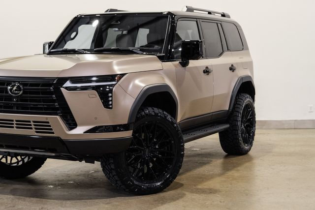 2026 Lexus GX 550 Overtrail+ LIFTED,VOSSEN, EARTH FULL MATTE PPF | Carrollton, TX | Texas Vehicle Exchange