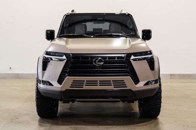 2026 Lexus GX 550 Overtrail+ LIFTED,VOSSEN, EARTH FULL MATTE PPF | Carrollton, TX | Texas Vehicle Exchange