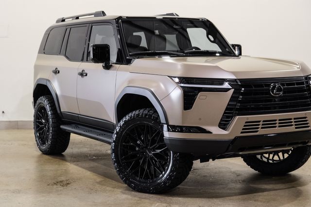2026 Lexus GX 550 Overtrail+ LIFTED,VOSSEN, EARTH FULL MATTE PPF | Carrollton, TX | Texas Vehicle Exchange