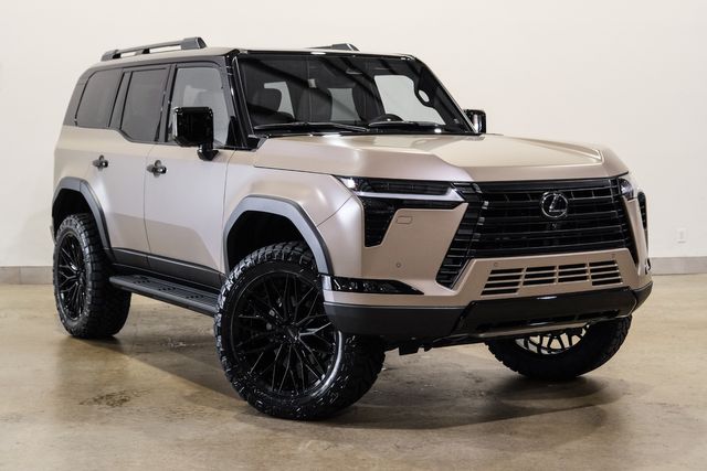 2026 Lexus GX 550 Overtrail+ LIFTED,VOSSEN, EARTH FULL MATTE PPF | Carrollton, TX | Texas Vehicle Exchange