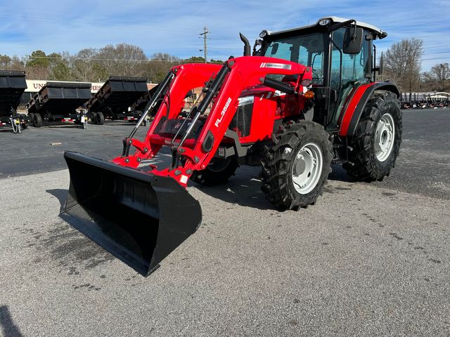 2026 Massey Ferguson MF 4707 With FL.3522 Front End Loader | Madison, Georgia | Youngblood Tractor