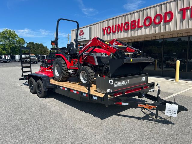 2026 Massey Ferguson MF1M.25 Compact Tractor Package  | Madison, Georgia | Youngblood Tractor