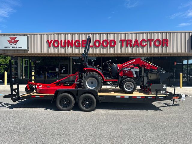 2026 Massey Ferguson MF1M.25 Compact Tractor Package  | Madison, Georgia | Youngblood Tractor