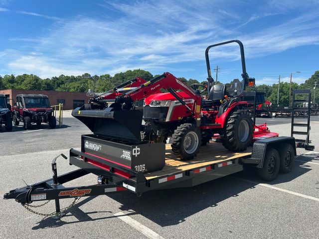 2026 Massey Ferguson MF1M.25 Compact Tractor Package  | Madison, Georgia | Youngblood Tractor