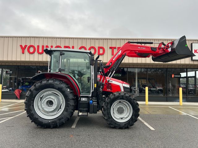 2026 Massey Ferguson MF5M.115 Mid Range Utility Tractor with Loader | Madison, Georgia | Youngblood Tractor 2026 Massey Ferguson MF5M.115 Mid Range Utility Tractor with Loader | Madison, Georgia | Youngblood Tractor