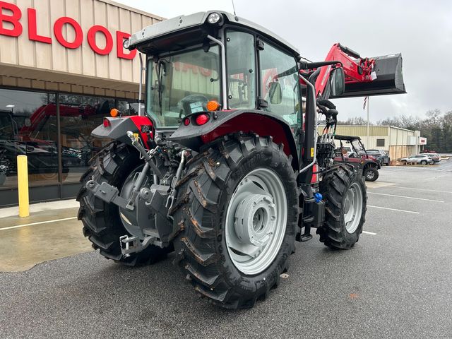 2026 Massey Ferguson MF5M.115 Mid Range Utility Tractor with Loader  | Madison, Georgia | Youngblood Tractor