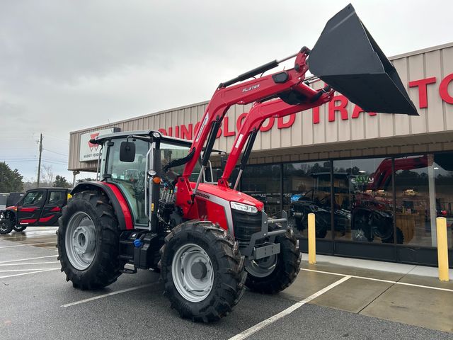 2026 Massey Ferguson MF5M.135 Mid Range Utility Tractor with Loader  | Madison, Georgia | Youngblood Tractor