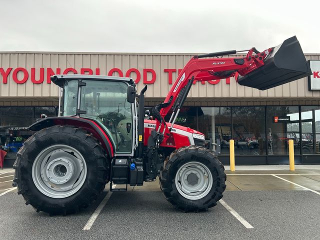 2026 Massey Ferguson MF5M.135 Mid Range Utility Tractor with Loader  | Madison, Georgia | Youngblood Tractor