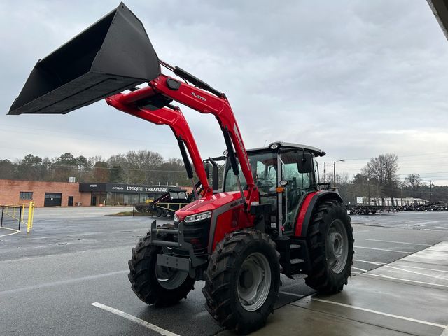 2026 Massey Ferguson MF5M.135 Mid Range Utility Tractor with Loader | Madison, Georgia | Youngblood Tractor 2026 Massey Ferguson MF5M.135 Mid Range Utility Tractor with Loader | Madison, Georgia | Youngblood Tractor
