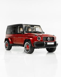 2026 Mercedes-Benz G-Class ROSSO AMG G 63 | Phoenix, AZ | Creative Bespoke in Phoenix, AZ 85040