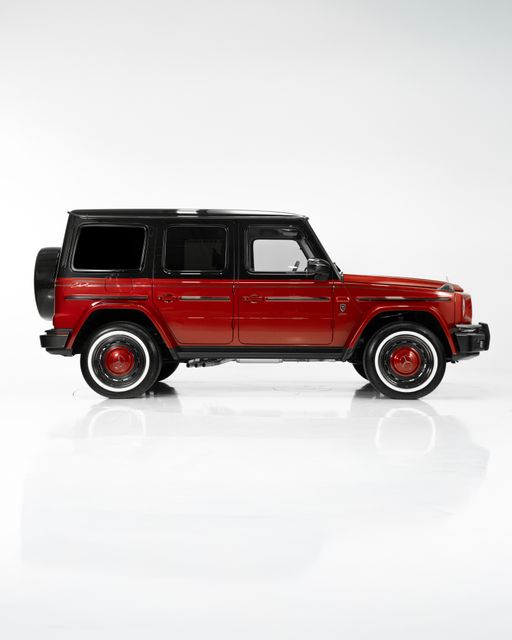 2026 Mercedes-Benz G-Class ROSSO  AMG G 63