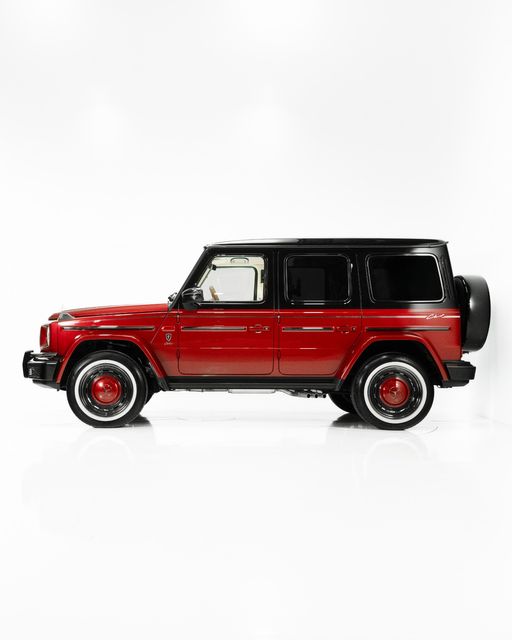 2026 Mercedes-Benz G-Class ROSSO  AMG G 63