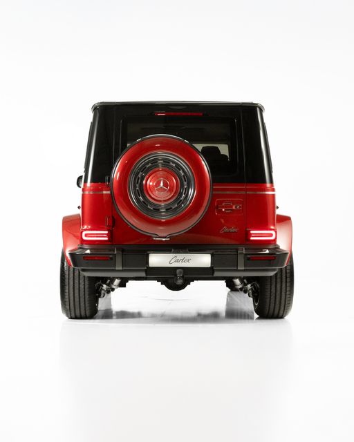 2026 Mercedes-Benz G-Class ROSSO  AMG G 63