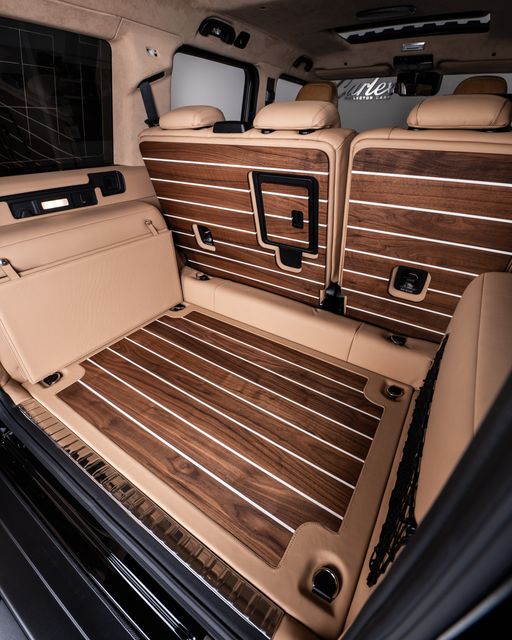 2026 Mercedes-Benz G-Class ROSSO  AMG G 63