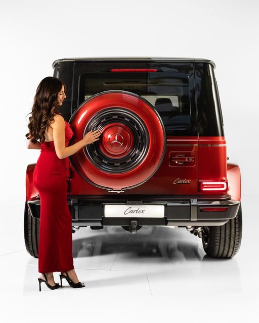 2026 Mercedes-Benz G-Class ROSSO  AMG G 63