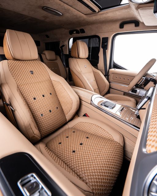 2026 Mercedes-Benz G-Class ROSSO  AMG G 63