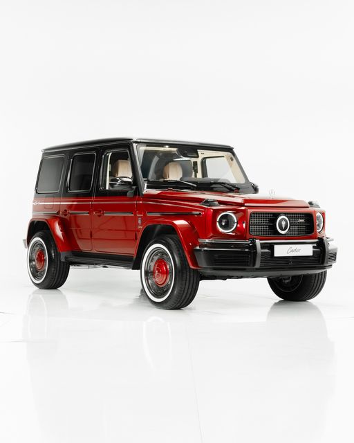 2026 Mercedes-Benz G-Class ROSSO AMG G 63 | Phoenix, AZ | Creative Bespoke