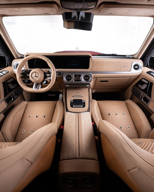 2026 Mercedes-Benz G-Class ROSSO  AMG G 63