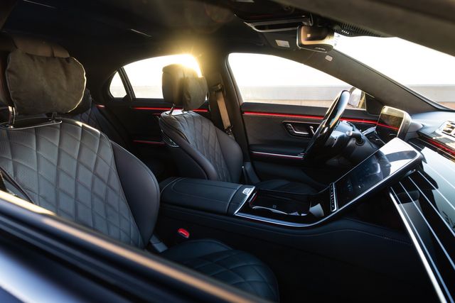 2026 Mercedes-Benz S-Class CARBON WIDEBODY S 580 4MATIC