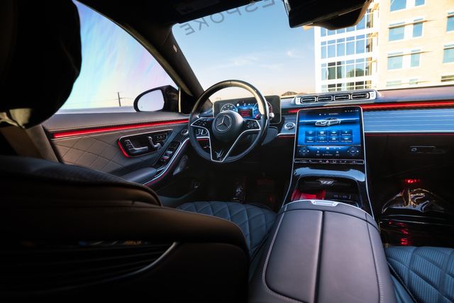 2026 Mercedes-Benz S-Class CARBON WIDEBODY S 580 4MATIC