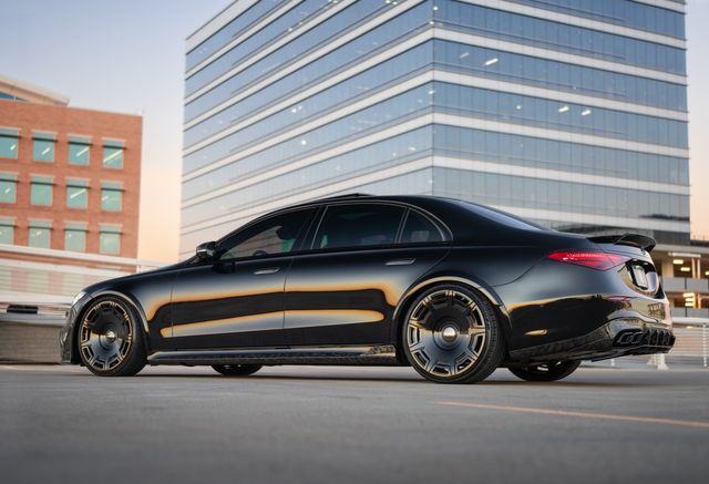 2026 Mercedes-Benz S-Class CARBON WIDEBODY S 580 4MATIC