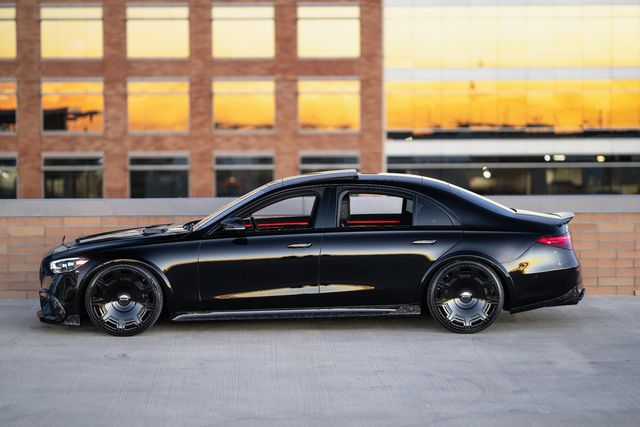 2026 Mercedes-Benz S-Class CARBON WIDEBODY S 580 4MATIC