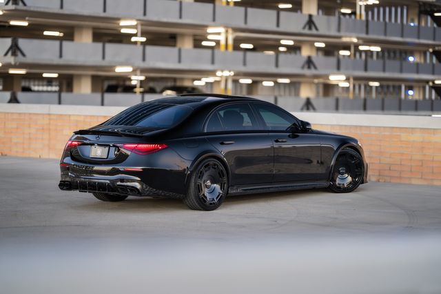 2026 Mercedes-Benz S-Class CARBON WIDEBODY S 580 4MATIC