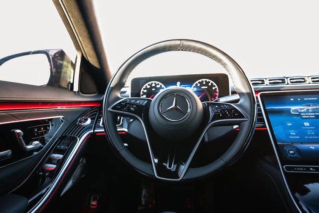 2026 Mercedes-Benz S-Class CARBON WIDEBODY S 580 4MATIC