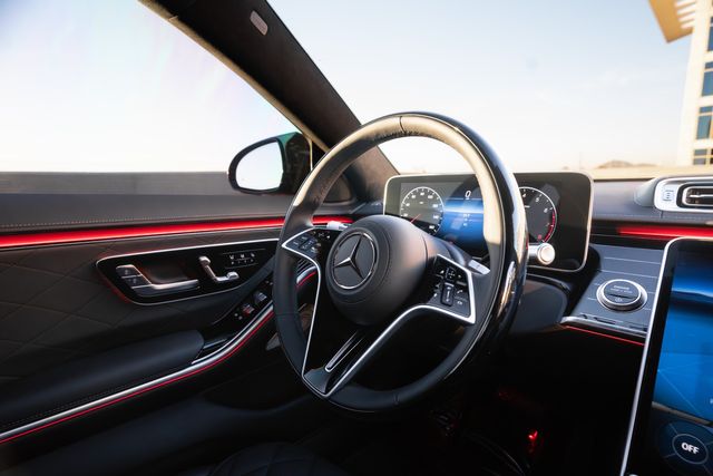 2026 Mercedes-Benz S-Class CARBON WIDEBODY S 580 4MATIC