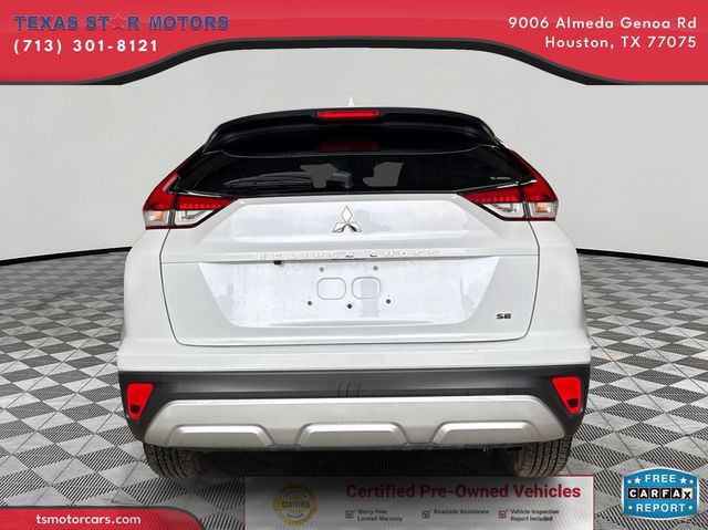 2026 Mitsubishi Eclipse Cross SE | Houston, TX | Texas Star Motors 2026 Mitsubishi Eclipse Cross SE | Houston, TX | Texas Star Motors